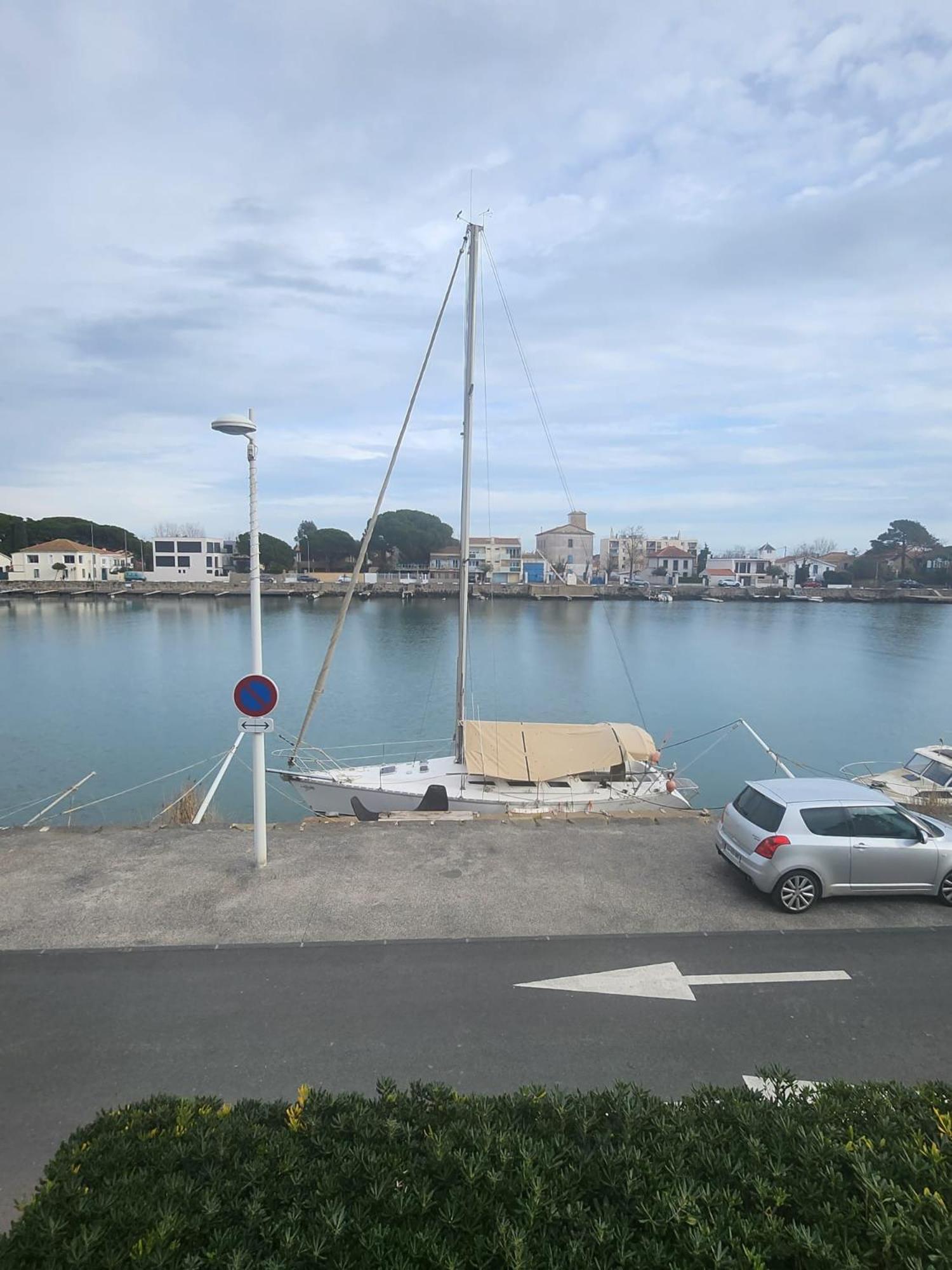 Le Peche Mignon - Appart 1 - Locationlatamarissiere Agde Exterior photo